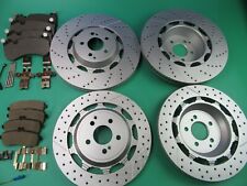 Mercedes Benz S63 S65 Amg Front Rear Brake Pads And Rotors