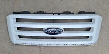 2007-2014 Ford Expedition Front Grille White 2008 2009 2010 2011 2012 2013