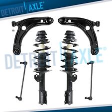 Front Struts Lower Control Arm Sway Bars For 2012 2013 2014 2015 Toyota Prius C