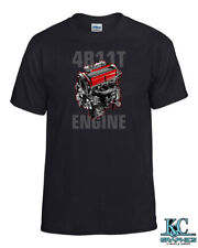 Volkswagen Gti Drag Race T Shirt 086