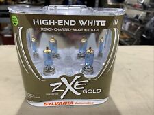New Sylvania Silverstar Zxe Gold H7 55w 2 Bulbs Head Light