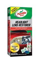Turtle Wax T240kt Headlight Lens Restorer Kit