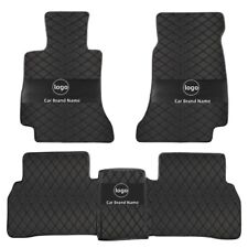 For Dodge Ram 1500 Car Floor Mats Waterproof Leather Carpets All Weather Truck