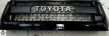 New Oem Toyota Tundra 2014-2017 Trd Pro Grille Black Code 202