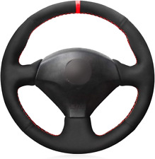 Mewant Car Steering Wheel Cover Wrap For Honda S2000 Civic Si Acura Rsx Type-s 2