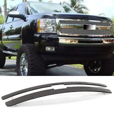Polished Front Billet Grille Fits 2007-2013 Chevy Silverado 1500 Upper Grill 08