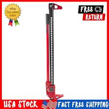 For Red Ford 3-ton Capacity Ratcheting Farm Jack 48 High Lift Off Road Utility