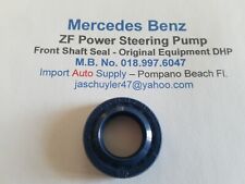 Mercedes Benz Zf Power Steering Pump Front Seal  Original Dhp