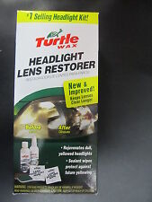 Turtle Wax Headlight Lens Restorer Kit T240kt New
