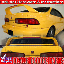 1994-2000 2001 Acura Integra Factory Type R Style Spoiler Wing Wled Unpainted