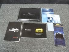 2007 Ford Mustang Saleen S281 Extreme Coupe Convertible Owner Manual Set 3v E Sc