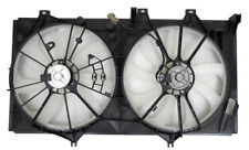 Dual Radiator Condenser Fan Assembly For 2012-2017 Camry