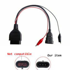 3 Pin To 16 Pin Obd2 Adapter Connector Diagnostic Cable For Fiat Alfa Lancia