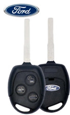 Ford Fiesta 2011-17 3-button Remote Head Key Kr55wk47899 Hu101 Chip 80 Bit Oem