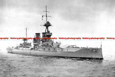 F009610 Hms Iron Duke. British Battleship