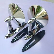 1955 1956 1957 Chevrolet Mirrors Pair Nomad Bel Air 150 210  Only 10 Shipping