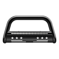 Bull Bar Front Bumper Grille Guard For 2005-2015 Toyota Tacoma W Led Light Bar
