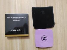 Purple Chanel Mirror Double Sided Makeup Bride Valentines Day Gift