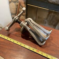 Vintage Indestro Super No.248 Heavy Duty Hub Wheel Gear Puller Forged In Usa