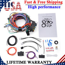 For 1955 -1959 Chevy Chevrolet Pickup Truck 12 Circuit Wiring Harness Wire Kit