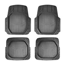 Trimmable Floor Mats Liner All Weather For Toyota 3d Black Waterproof 4pcs