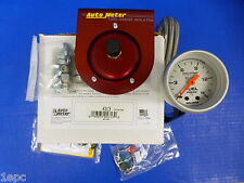 Auto Meter 4313 Ultra Lite Mechanical Fuel Pressure Gauge 2 116 0-15 Psi