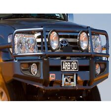Arb 3413190 Deluxe Bull Bar W Winch Mount For Toyota Land Cruiser 100 Series