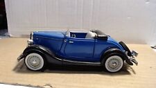 1934 Blue V8 Ford Roadster 132 Diecast National Motor Museum Mint China