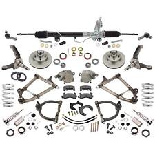Mustang Ii Ifs Front Suspension Tube Arms 600 Coilovers Manual Rack4-34