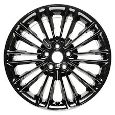 Reconditioned 18x8 Pvd Dark Chrome Wheel Fits 560-03960