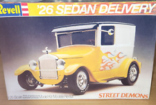 26 Sedan Delivery Street Deamons Hot Rod Bodyinterioretched Glassdecalstrim