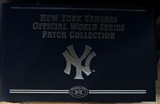 New York Yankees World Series Patch Collection Willabee Ward 25 Patches Kkl