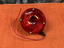 Nos Vintage Signal Stat 17 Red Tail Turn Light Old Truck Trailer New Old Stock