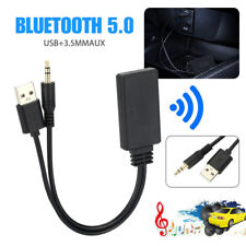 Car Interior Parts Wireless Bluetooth Aux Audio Receiver Adapter Car Accessories