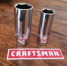Craftsman 38in. Drive Spark Plug Socket - 58 1316 34 Choose Size