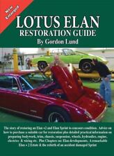 Lotus Elan Restoration Guide Book This Is The Newer Updated Color Edition