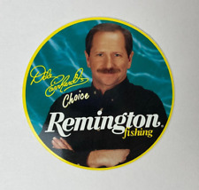 Dale Earnharts Choice Remington Fishing Line Stickers Goodwrench Racing 90s
