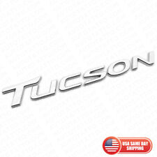 For 19-21 Hyundai Tucson Rear Liftgate Nameplate Emblem Badge Letter Chrome
