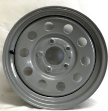 14 Inch  Trailer Stock Utility Silver Mod Wheel Rim  14545sm