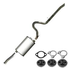 Pipe Exhaust System Kit Compatible With 1999 - 2004 Ford Mustang 3.8l V6