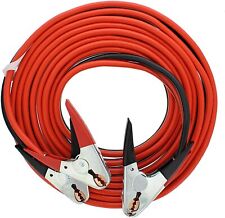 2 Gauge 600amp Commercial Grade Parrot Clamps Booster 20 Jumper Cables Colored