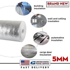 5mm Reflective Insulation Foam Core Radiant Barrier 26x16 For Steel Buildings