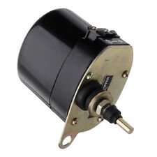 Car Windshield Wiper Motor For Tractor 01287358 7731000001 Universal Black