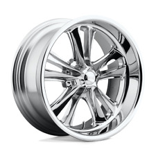 Foose 1pc F097 Knuckle Chrome Plated 18x8 5x114.3 01 Wheels Set Of Rims