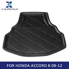 Auto Rear Tray Boot Liner Cargo Floor Mat Fit For Honda Accord 8 2010 2011 2012