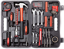 148 Piece Automotive And Household Tool Set - Perfect For Car Enthusiasts And Di