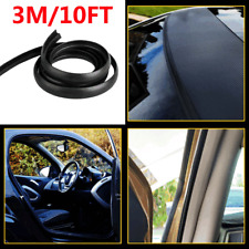 Car Windshield Weather Seal Rubber Trim Molding Cover 10 Feet For Toyota Models
