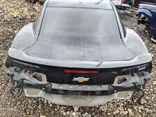 2014-2015 Chevy Camaro Ss Rear Trunk Lid Decklid With Spoiler D80 Black