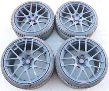 C6 Corvette Z06 Strasee Sm7 19 20 Staggered Forged Concave Monoblock Wheels