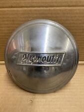 1936 Plymouth Hubcap